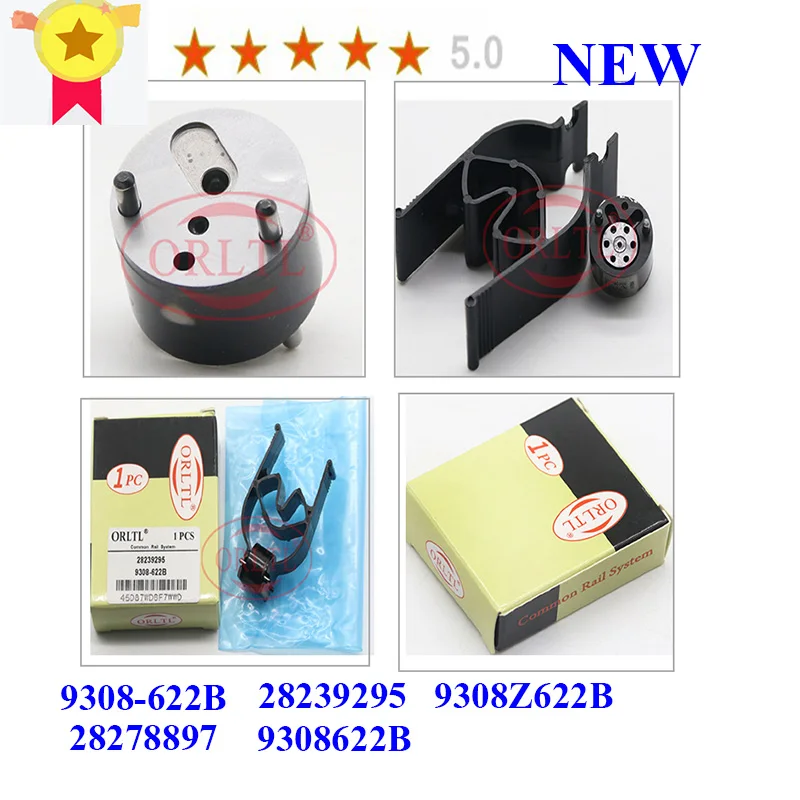 Высококачественный регулирующий клапан дизельного инжектора ORLTL 9308 622B 28239295 9308Z622B