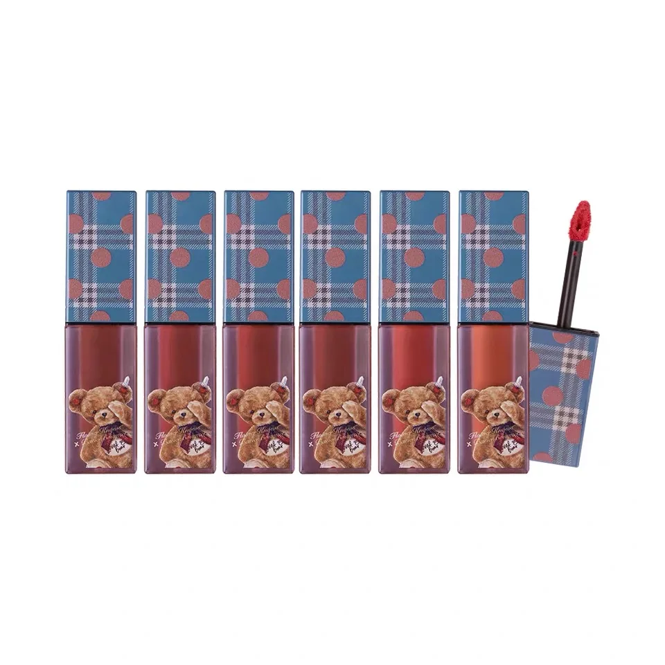 

New Arrival Lip Gloss Women Beauty Cosmetic Lip Makeup Long-lasting and Waterproof Lipstick Natural and Nude All Match Brighten