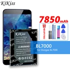 Аккумулятор KiKiss 100% мА ч BL 7850 для смартфона DOOGEE BL7000 4G LTE MT6750T Octa Core 7000 дюйма