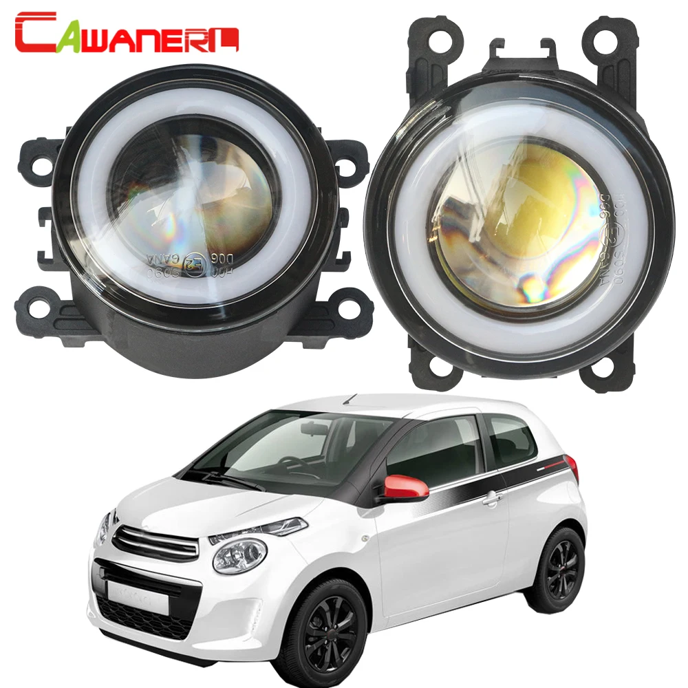 Cawanerl для Citroen C1 (PM _ PN _) хэтчбек 2005 2014 автомобиля 30 Вт Светодиодный туман светильник