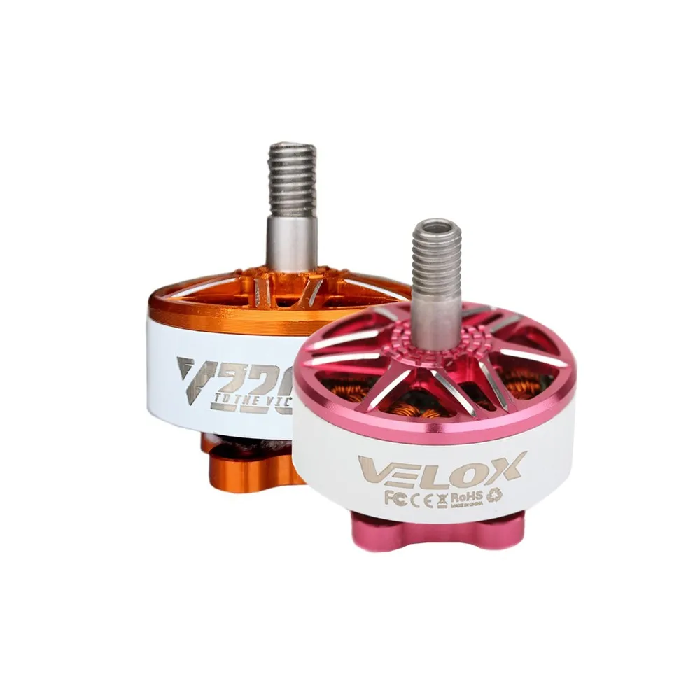 T Motor VELOX V2207/V2208/V2207.5 1750KV/1950KV V2306 V2306.5 2400KV 2550KV мотор|Детали и аксессуары| |