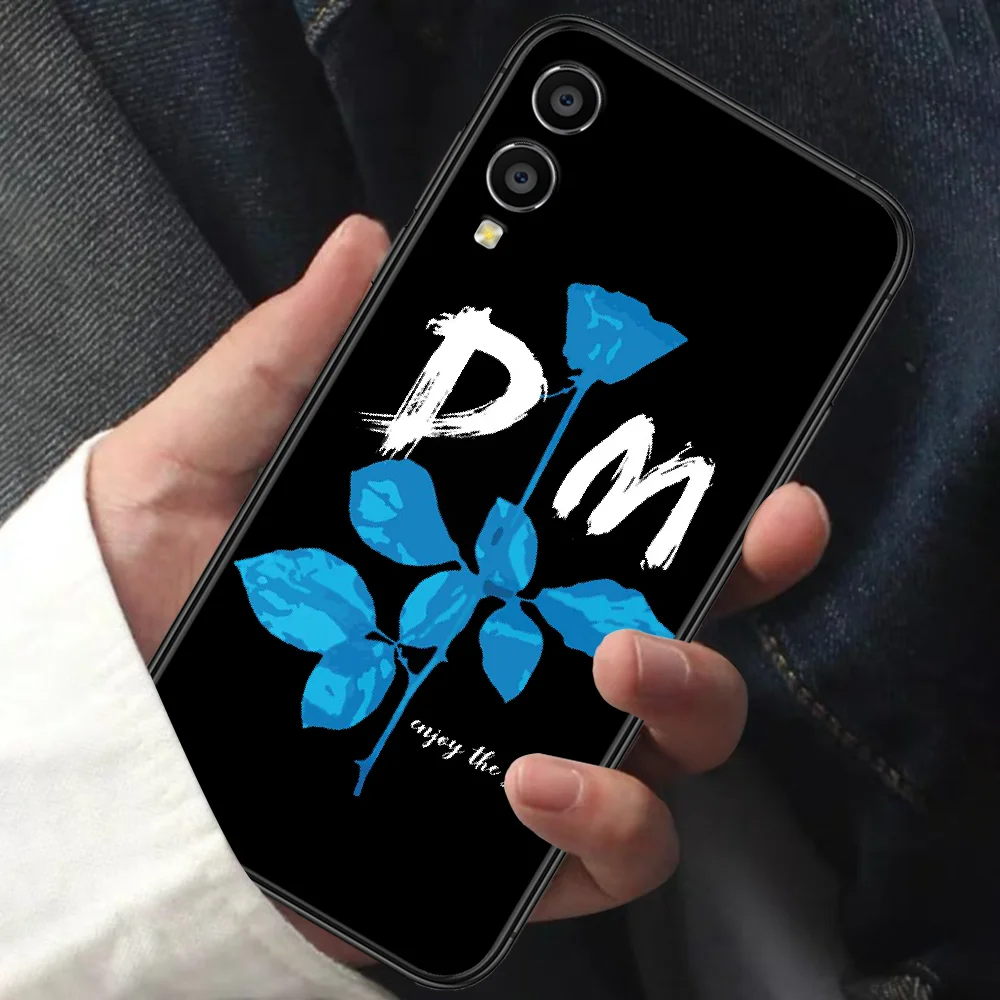 

Depeche Band Mode Phone Case For HUAWEI Honor 6 7 8 A S 9 X Mate 10 20 30 i Lite Pro Y7 2019 black Cover Fashion Funda Pretty