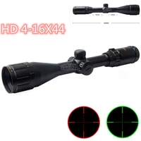 hd 4 16x44 hunting scope first focal plane riflescopes tactical glass etched reticle optical sights fits the rifle sight