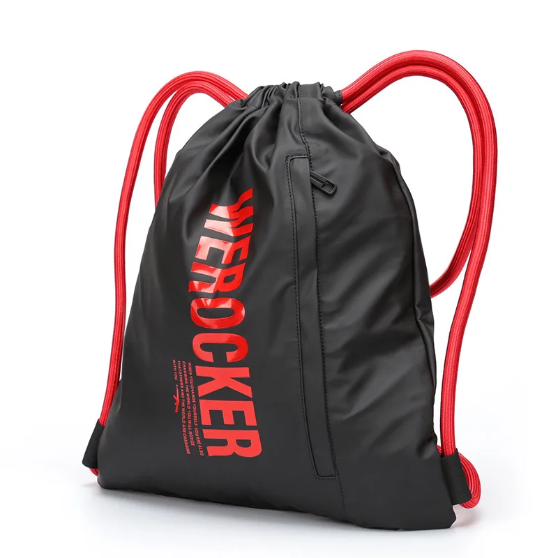 

EXCELLENT ELITE SPANKER Rope Knapsack Sports Training Backpack Holding Bag Outdoor Hunting Trip Hiking Bags Bunched Pocket