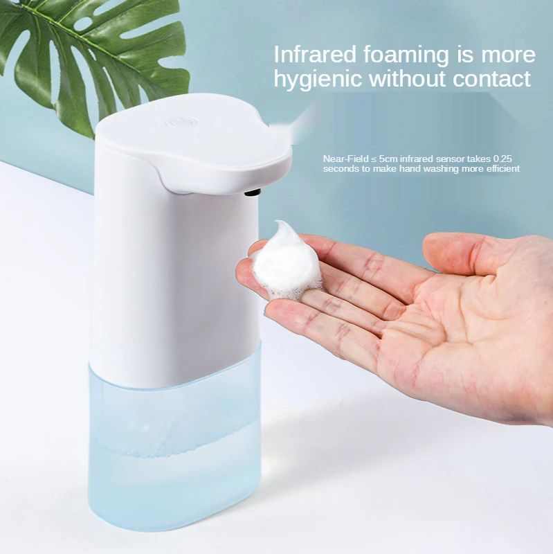 

No Contact Foam Washing Mobile Phone Intelligent Soap Dispenser Automatic Soap Dispenser Hand Washing Liquid
