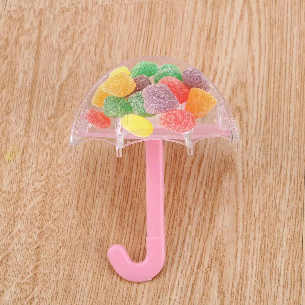 Подарочная коробка для хранения в форме зонтика Детская фотография виде