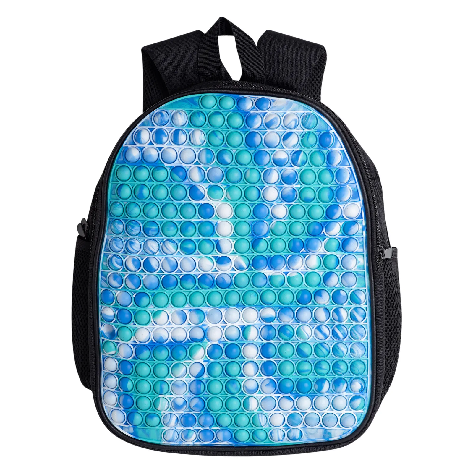 Школьный Радужный рюкзак для подростков с пузырьковым наконечником и сенсорной