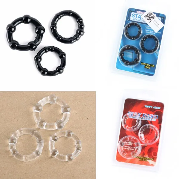 3 шт мужское кольцо для пениса улучшает сексуальную способность Задержка