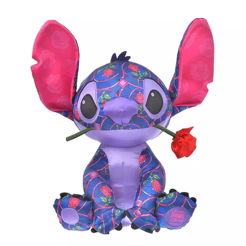Новая Кукла ограниченного издания New Stitch Crashes к фильму Lilo &amp Мягкая плюшевая игрушка-подушка мультфильма подарок на день рождения Рождество для детей