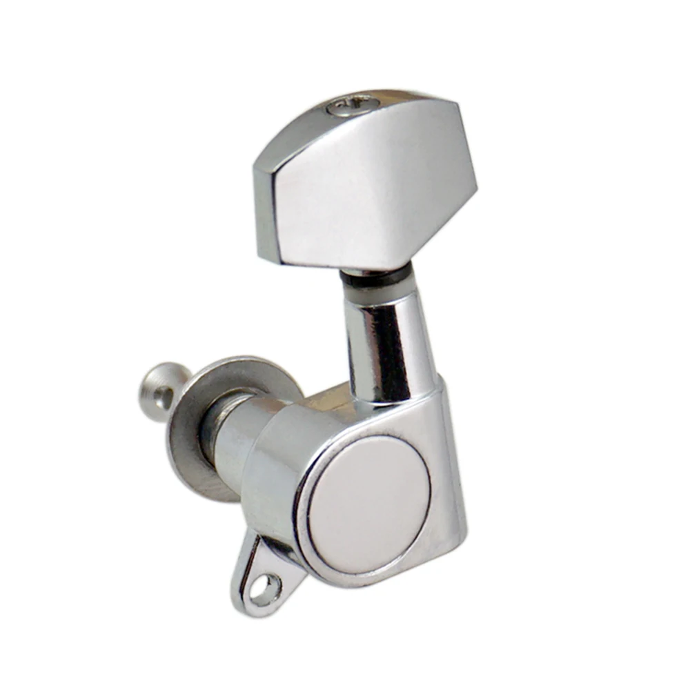 6 stücke versiegelt gitarre string pegs locking tuner 3l3r tuning pegs string tuner elektrische akustische gitarre tuner mechaniken knöpfe f
