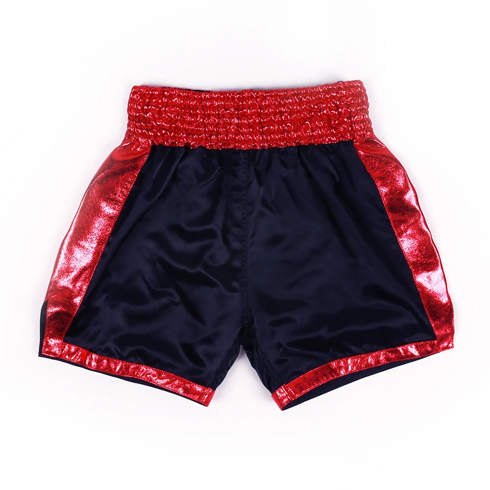 Боксерские Шорты Muay Thai для мужчин и женщин простые тренировочные шорты фитнеса