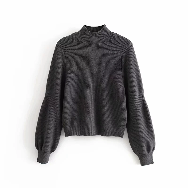 Winter women turtleneck sweater long sleeve knitted pullovers female elegant pull femme casual purple warm jumper tops 2019 | Женская