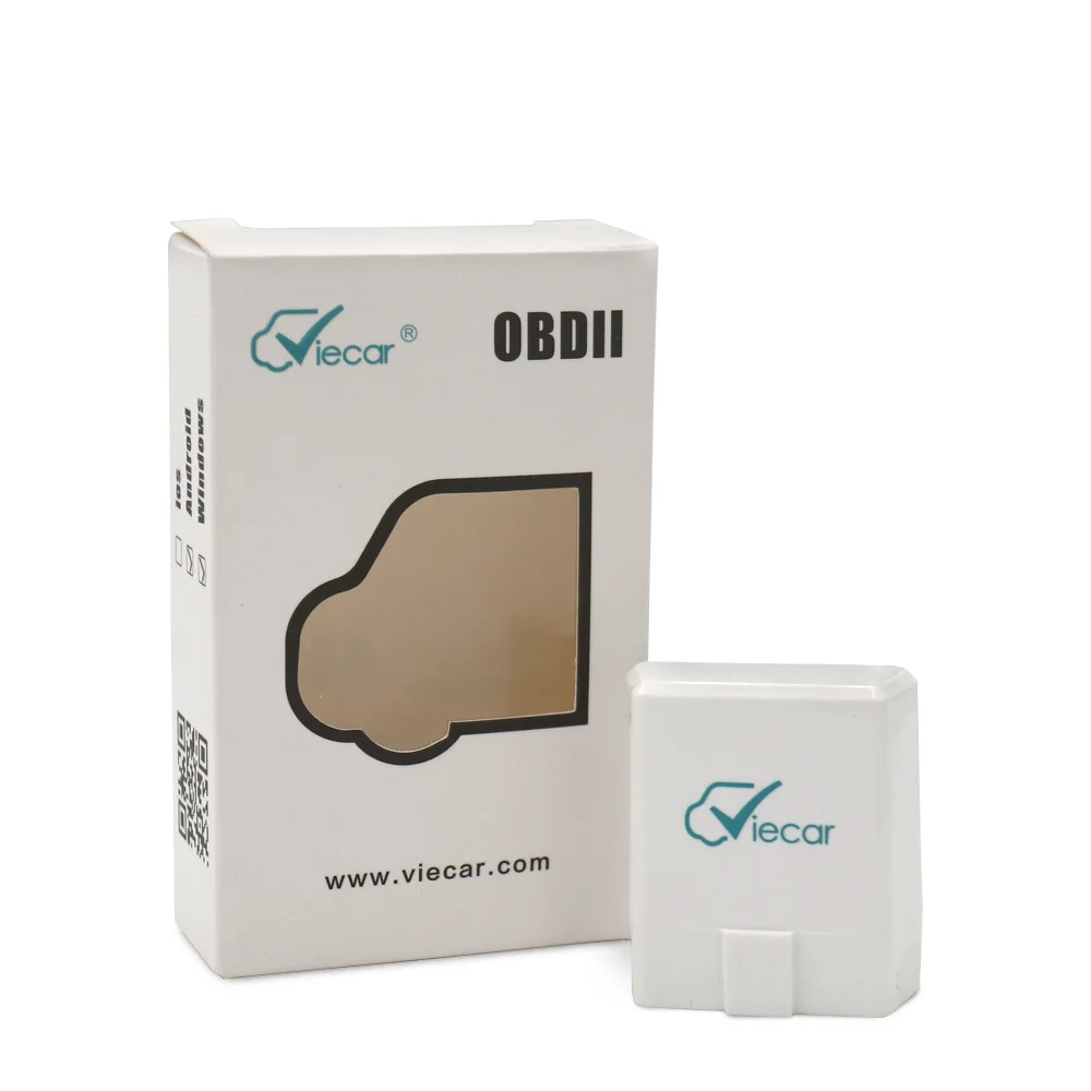 

Диагностический сканер Viecar ELM327 V1.5 OBD2, прибор для диагностики автомобиля, для Android/iOS, Bluetooth 4,0, чип PIC18F25K80