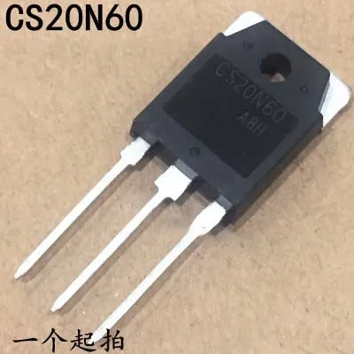 10 шт. CS20N60 CS20N65 20N60 TO 3P 20A 600V Мощность MOSFET транзисторы|Интегральные схемы| |