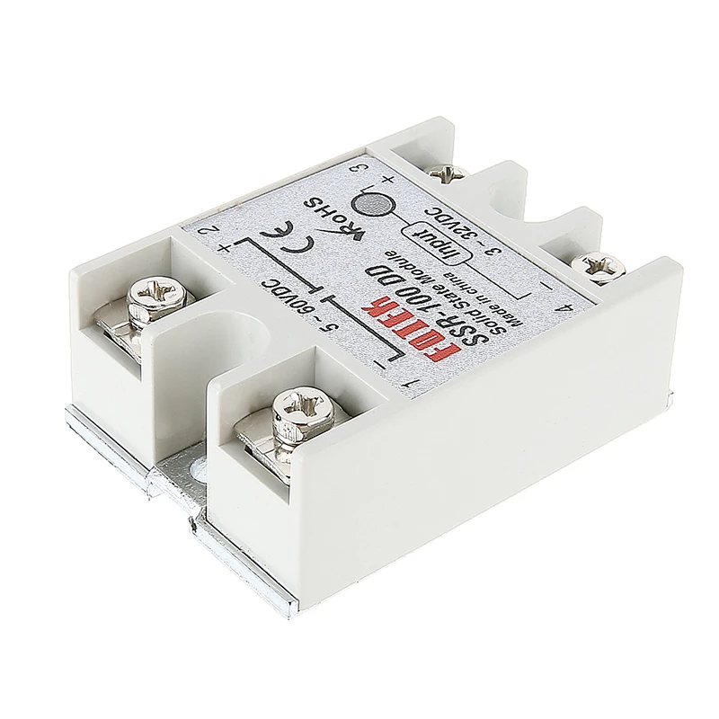 Твердотельное реле Mayitr SSR 100DD 1 шт. 100 А 3 32 В постоянного тока/5 60 тока бесконтактные