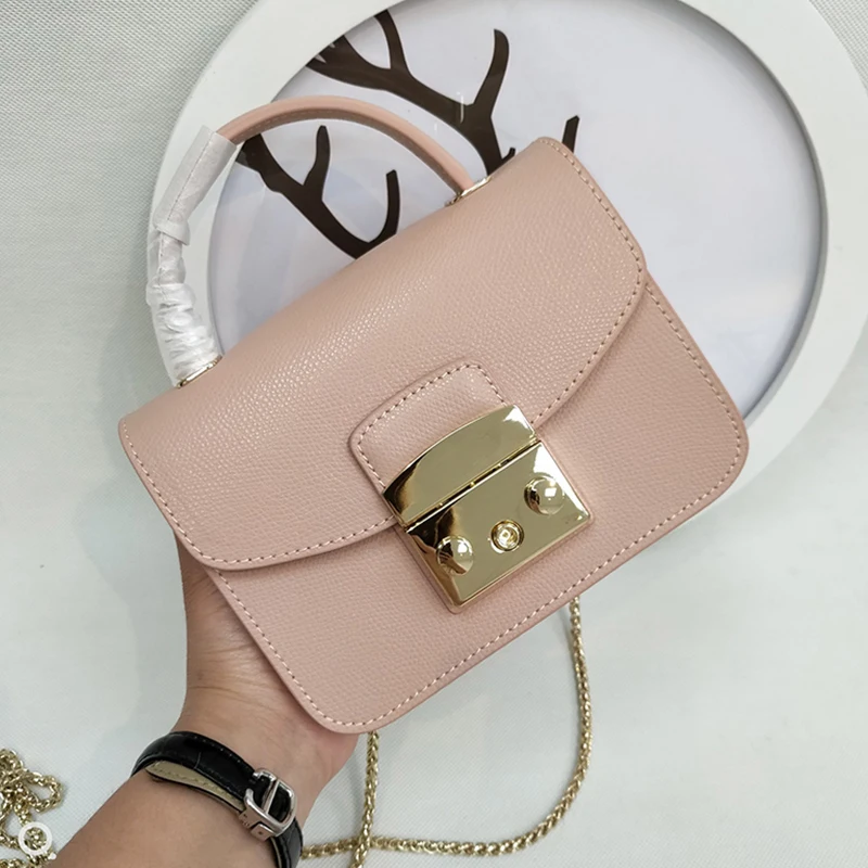 Новинка 2021 роскошная брендовая классическая сумка из натуральной кожи на одно