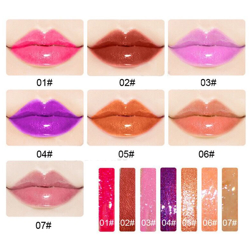 Индивидуальный индивидуальный лейбл 7 цветов долговечный водонепроницаемый