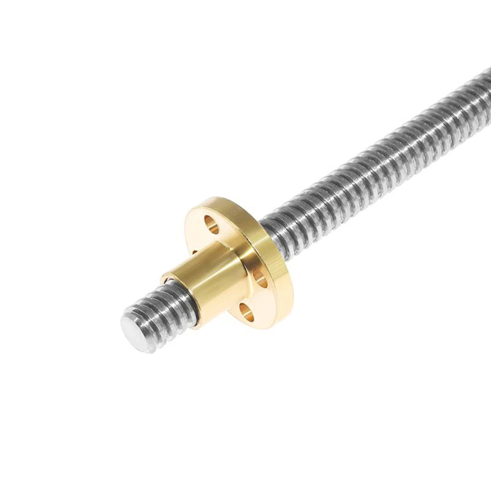 ЧПУ 3D-принтер THSL-300-8D трапециевидный стержень T8 свинцовая резьба 8 мм длина 1 100 200 300