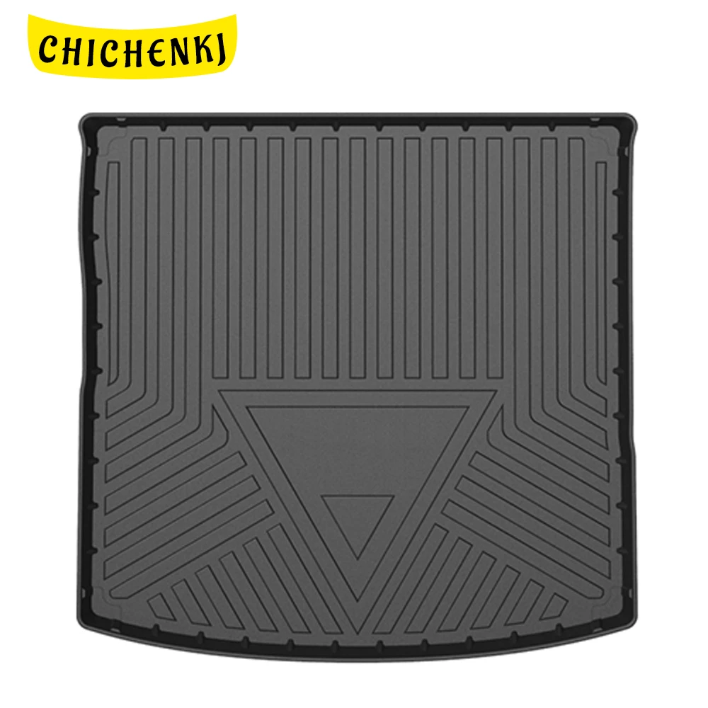 

For Skoda Kodiaq 2017-2020 Auto Car Cargo Liner All-Weather TPE Non-slip Trunk Mats Waterproof Boot Tray Trunk Carpet Accessory