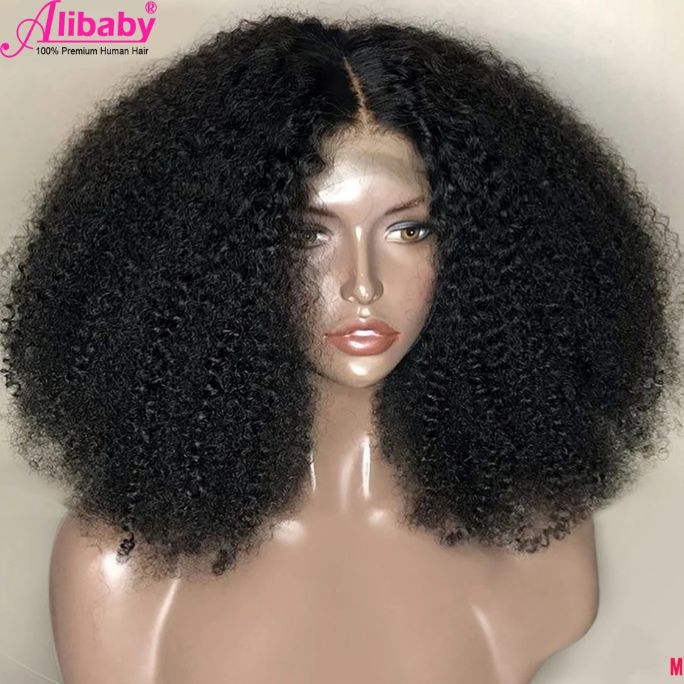 Harga Rambut Manusia Keriting Ikal Mongolia Wig Rambut Depan Renda Keriting Remy Jerry Keriting 13X4 360 Wig Rambut Manusia Renda Depan Untuk Wanita Kulit Hitam