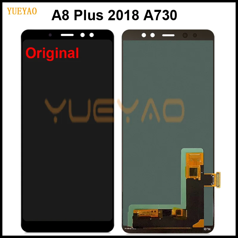Оригинальный дисплей для Samsung Galaxy A730 ЖК-дисплей с сенсорным экраном и