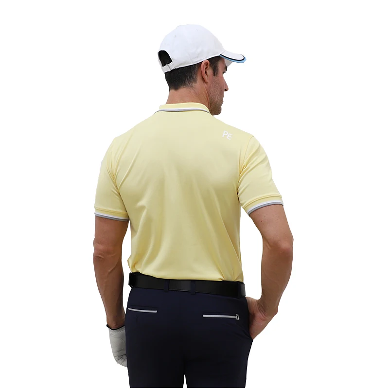 Рубашки-поло PLAYEAGLE для гольфа уличная спортивная одежда поло с коротким рукавом