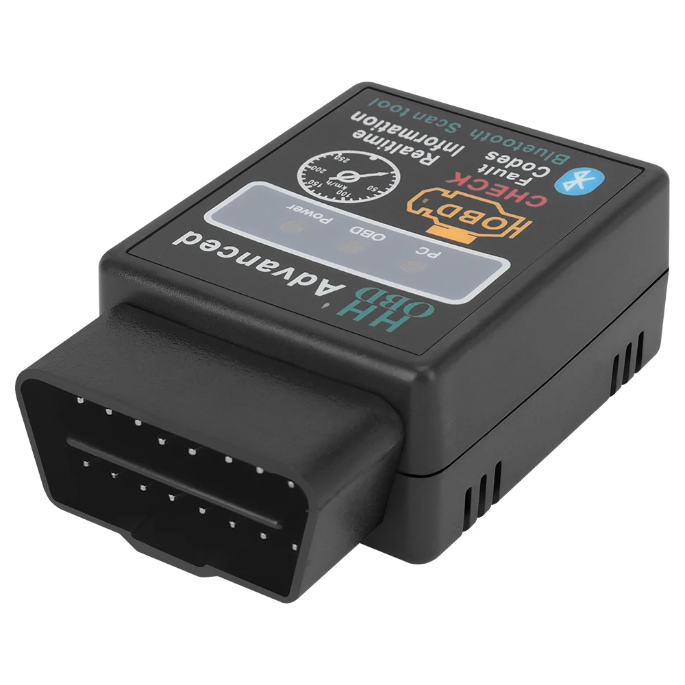 Bluetooth автомобильный диагностический инструмент сканер OBD2 ELM327 V2.1 для Chevrolet Buick Opel
