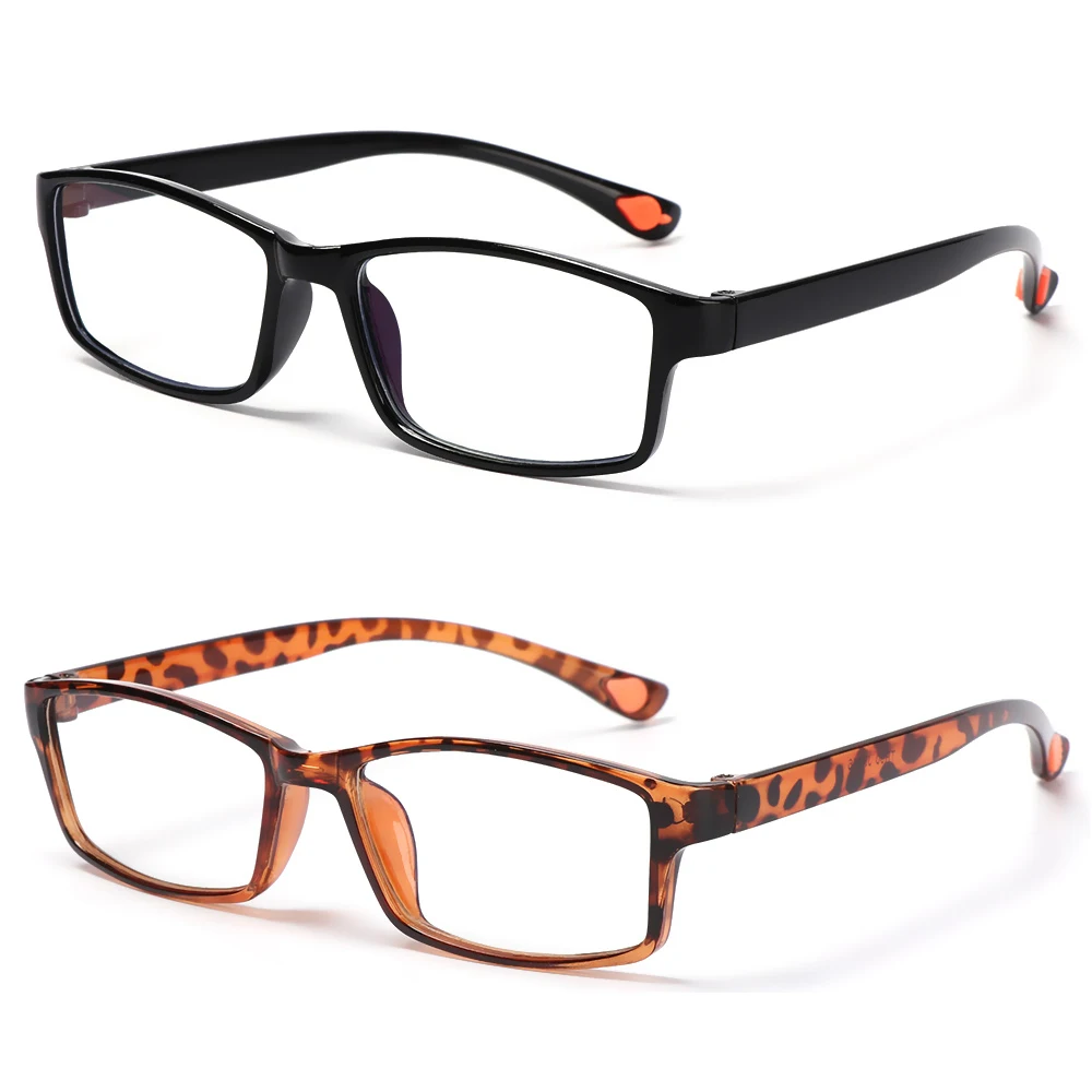 Очки для чтения с защитой от сисветильник света + 100 ~ 400