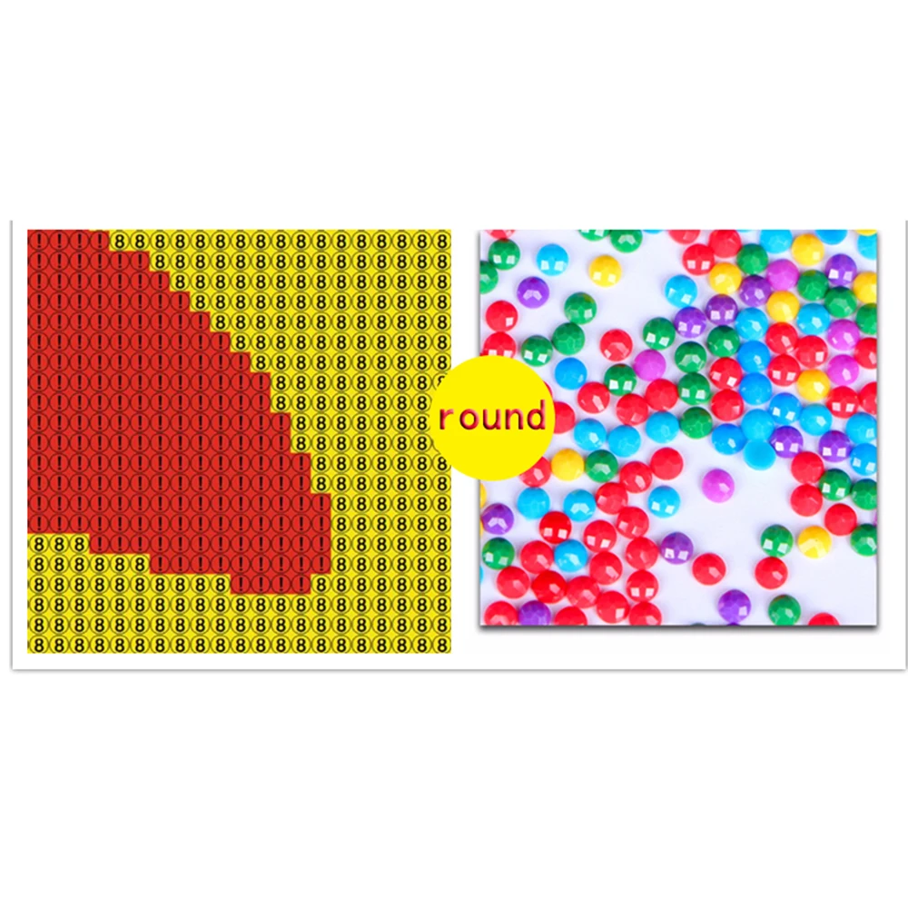 Полноразмерная Алмазная 5D картина с волком алмазная вышивка животное стразы