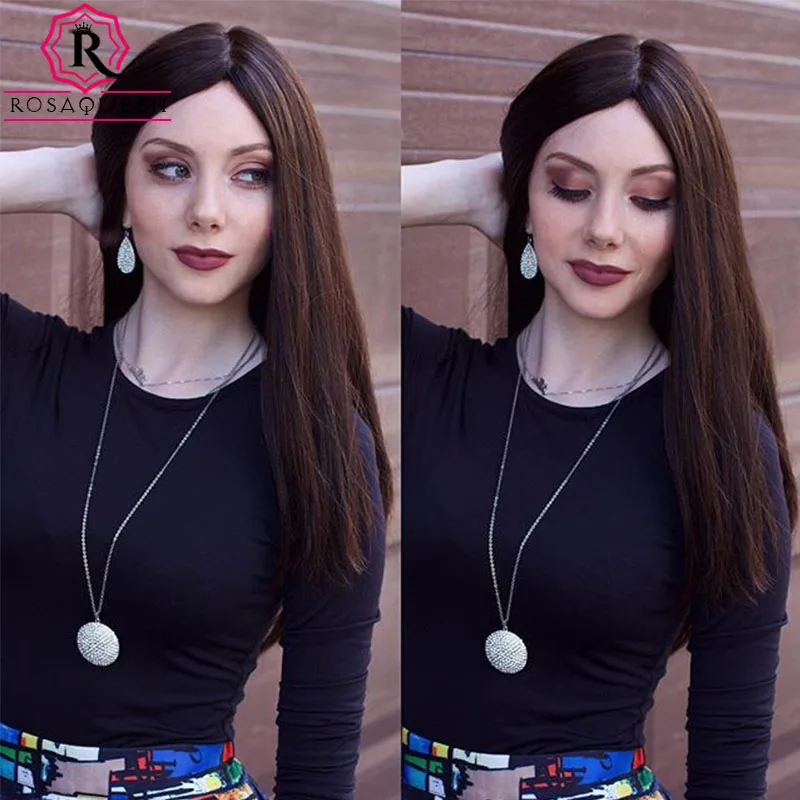 Еврейский Парик Кошерный необработанные европейские девственные волосы