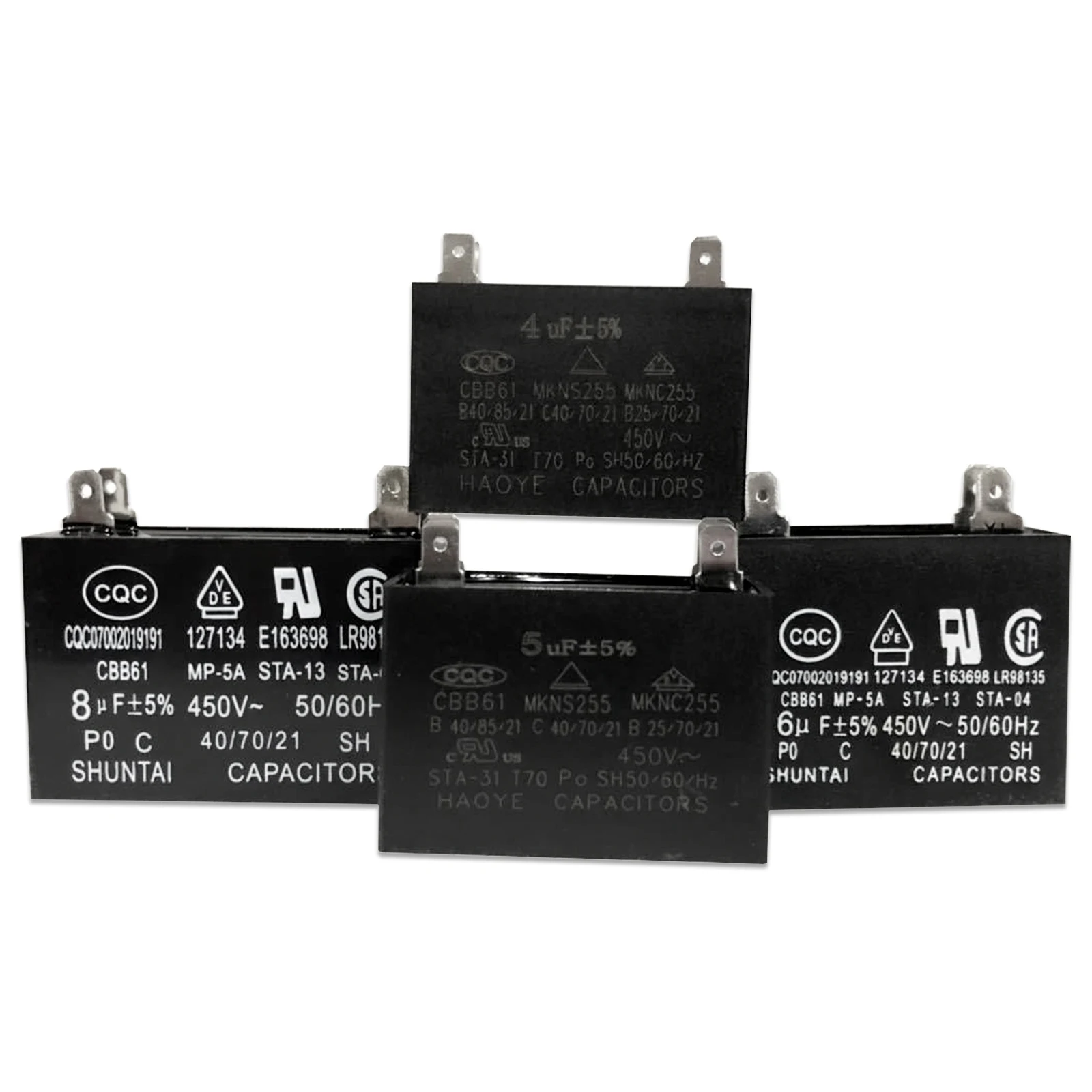 Детали для кондиционера 450 в конденсатор запуска двигателя вентилятора 1 мкФ 2 5 3 4