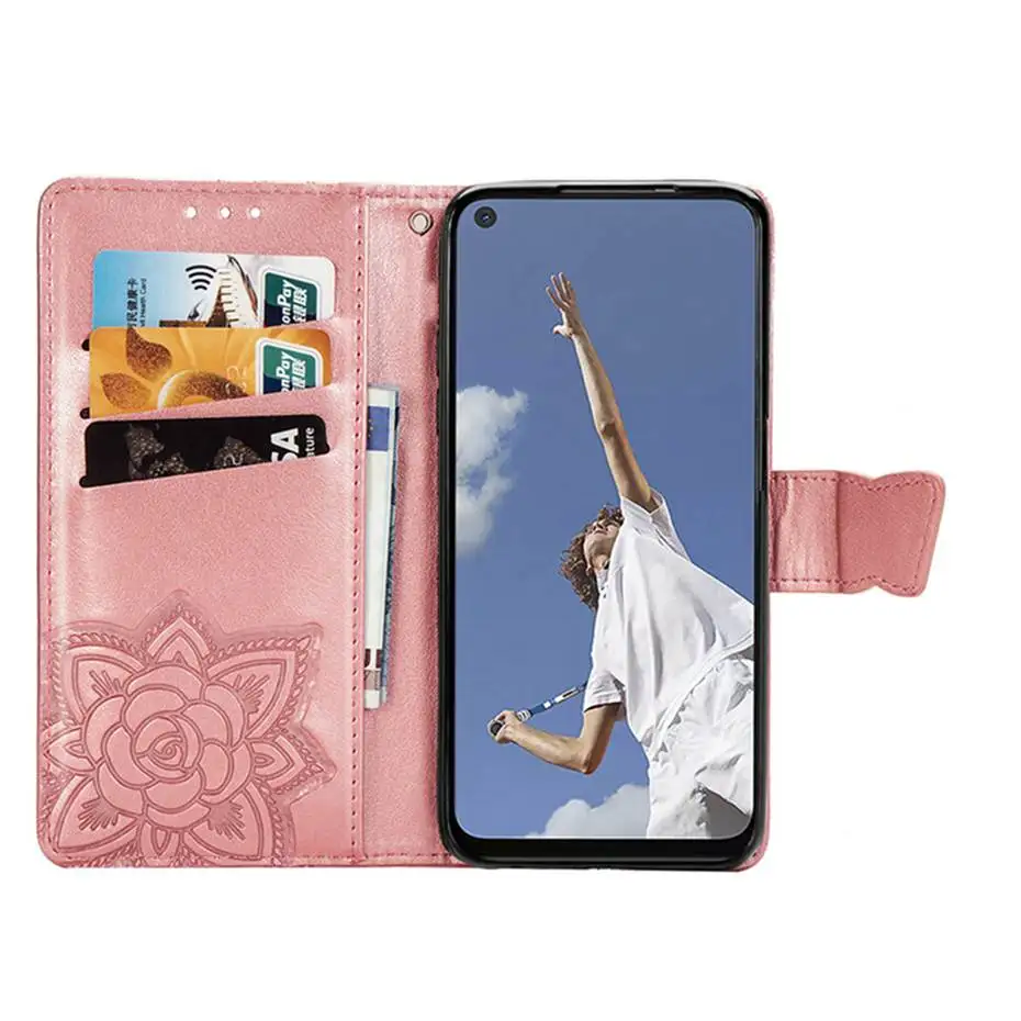 Чехол OPPO A52 A72 A92 чехол чехол-бумажник из ТПУ с откидной крышкой мягкий для |
