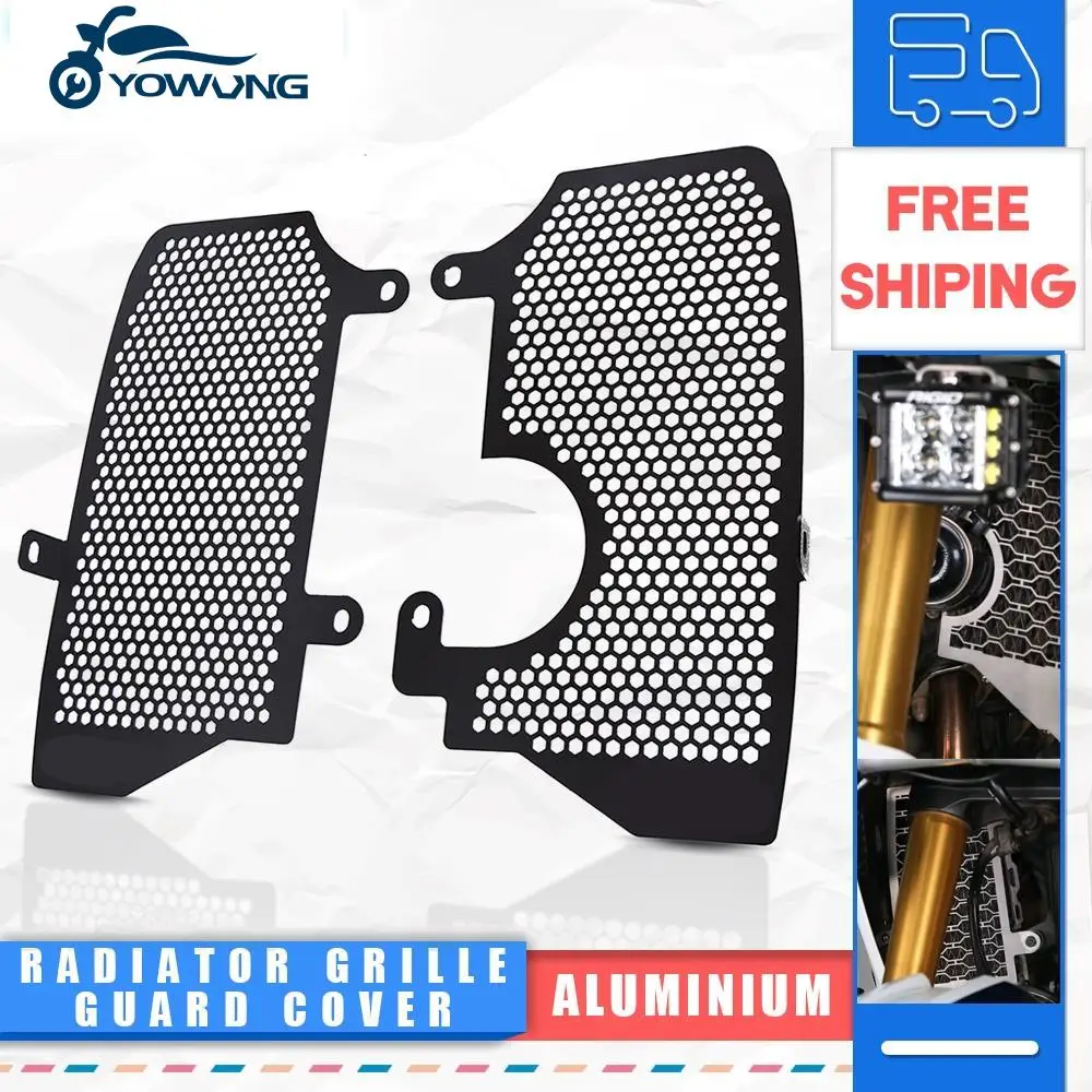 

For Honda Africa Twin CRF1000L Sports 2017 2018 2019 2020 Motorcycle Radiator Grille Guard Cover CRF1000L AfricaTwin ADVENTURE