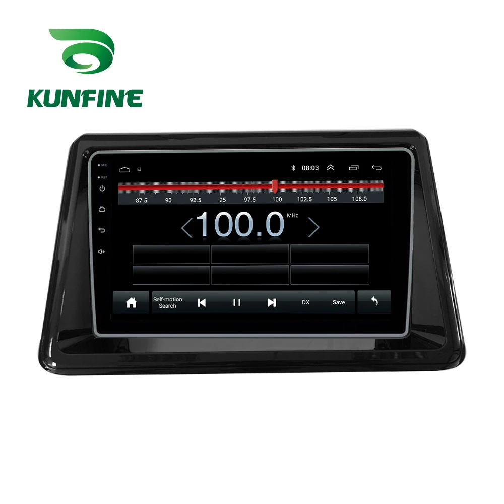 Восьмиядерный автомобильный DVD плеер Android 10 0 с GPS навигацией автомобильная стерео