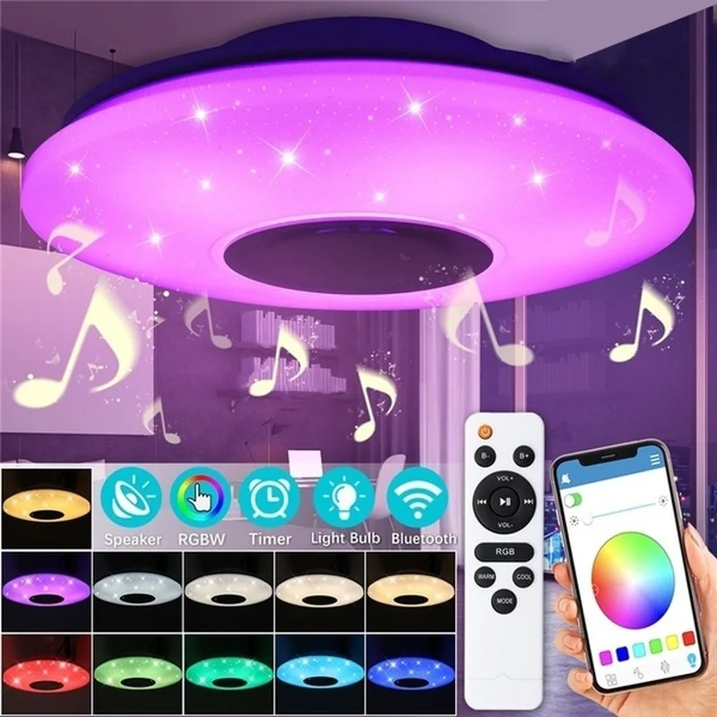 Встраиваемый светодиодный круглый потолочный светильник приглушаемая лампа с