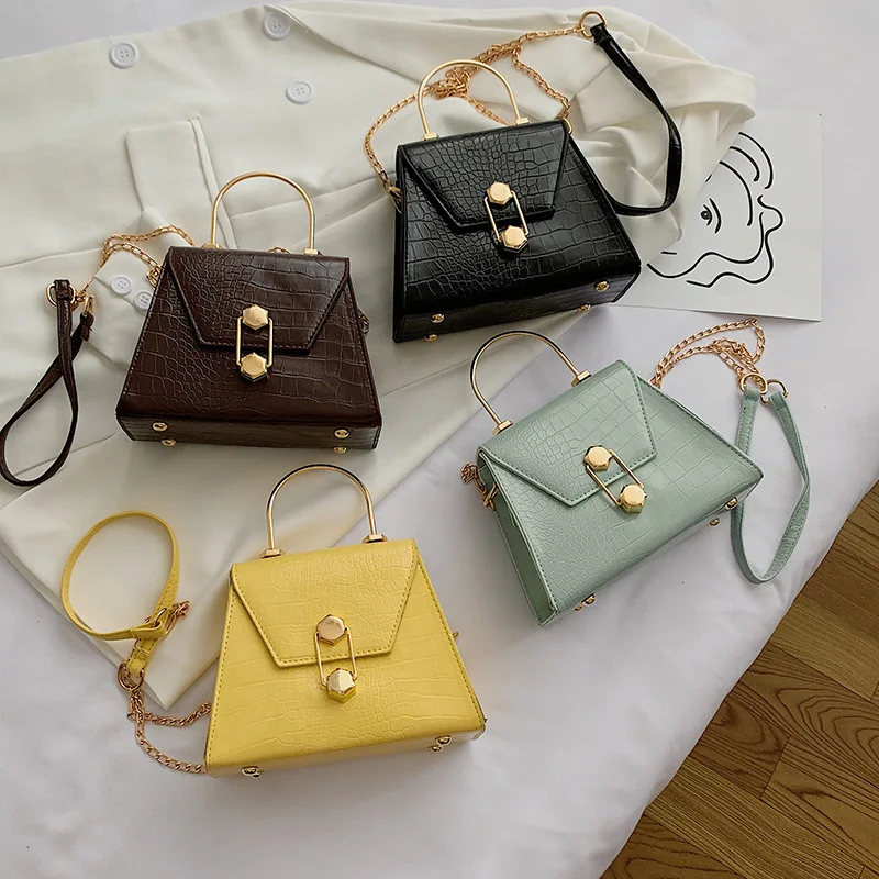 

Stone Pattern PU Leather Crossbody Bags For Women Fashion Small Cross Body Brand Designer Lady Shoulder Bag Luxury Handbags