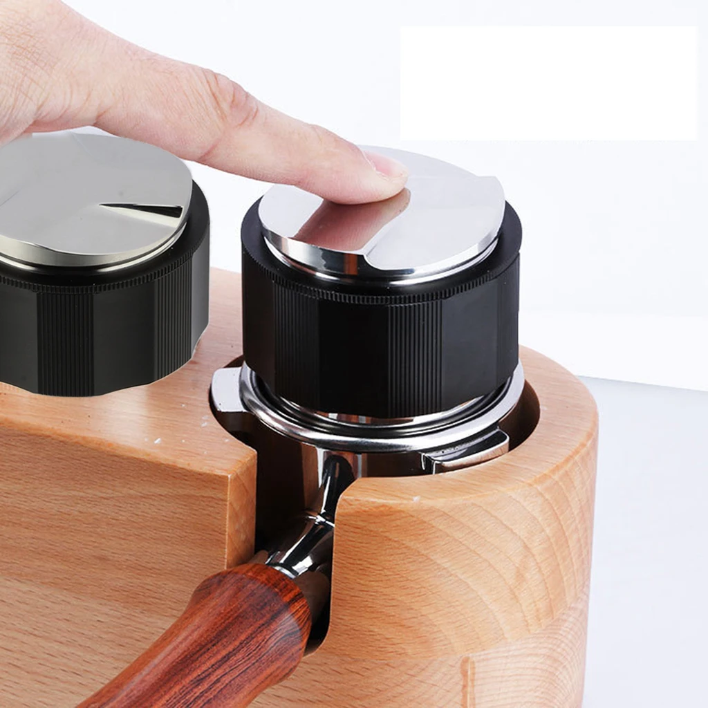 

Dual Head Coffee Tamper Press Powder for Portafilter Coffeeware