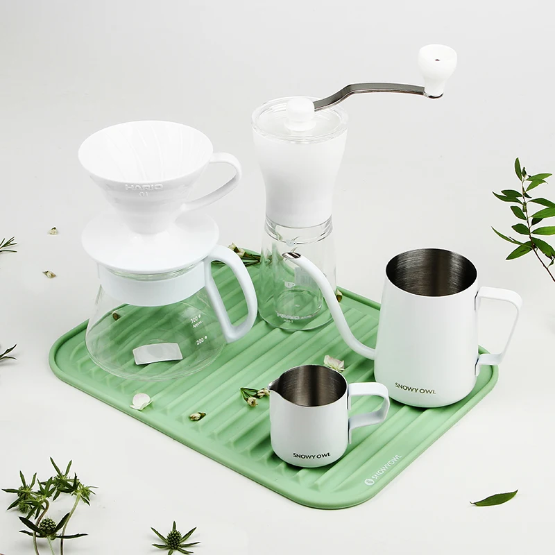 Кофеварка HARIO ручной работы измельчитель с длинным горлышком и капельным