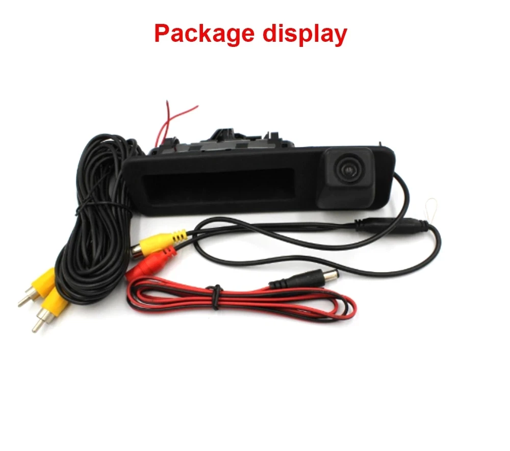 

Car Rear View Camera Trunk Handle Reverse Camera For BMW X1 X3 X4 X5 F30 F31 F34 F07 F10 F11 F25 F26 E84 E60 E90 E61 E70 E71 E72