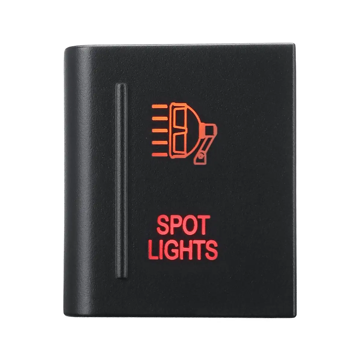 Spot Light Левая кнопка для автомобиля переключатель Янтарный/красный светодиодный задний передний точечный DC 12 В 3A противотуманный светильник внутренняя часть для VW для Amarok - Испускаемый цвет: Spot Light