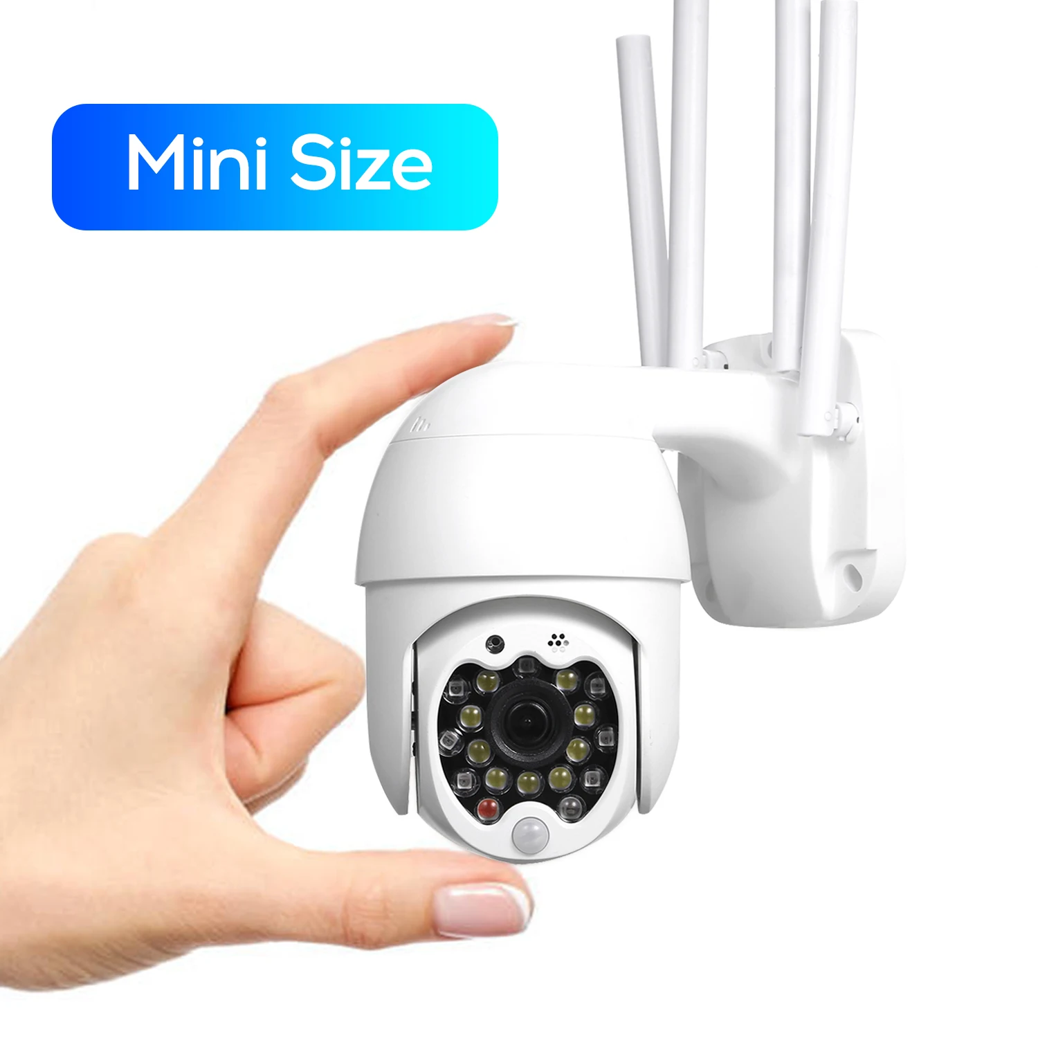 IP-камера 1080p Wi-Fi ИК поддержка TF-карты | Безопасность и защита