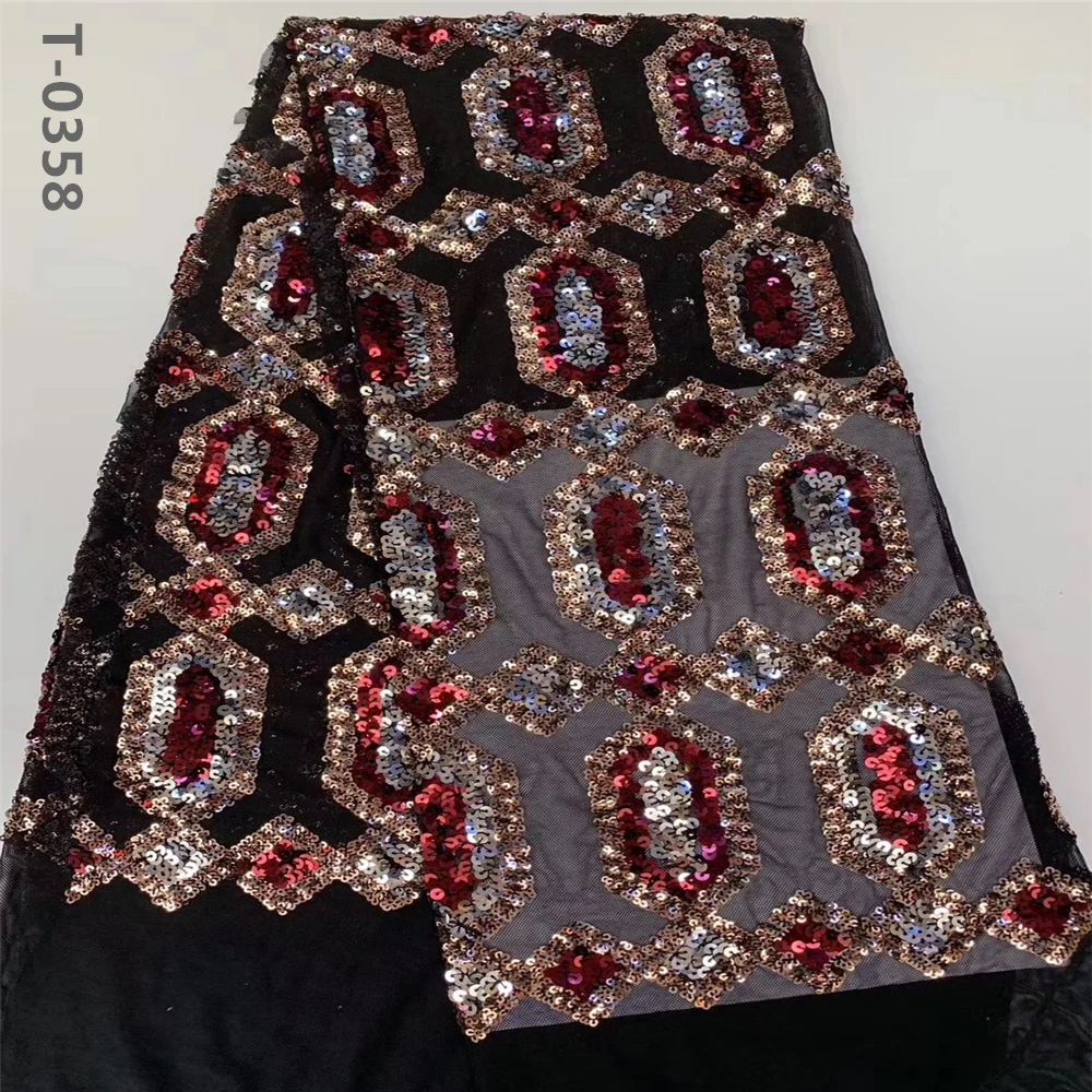 2020 Новый дизайн африканская кружевная ткань высокого качества кружевной