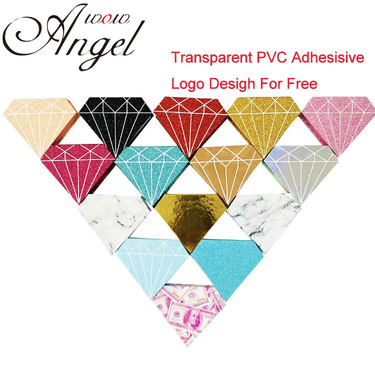 

Упаковка для ресниц WOWANGEL10 шт./партия, оптовая продажа, коробка для упаковки накладных ресниц с бриллиантами, коробки для ресниц, магнитные к...