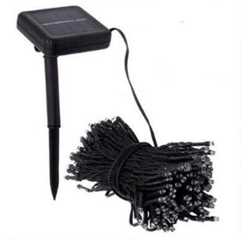 Уличная Водонепроницаемая гирлянда сделай сам на солнечной