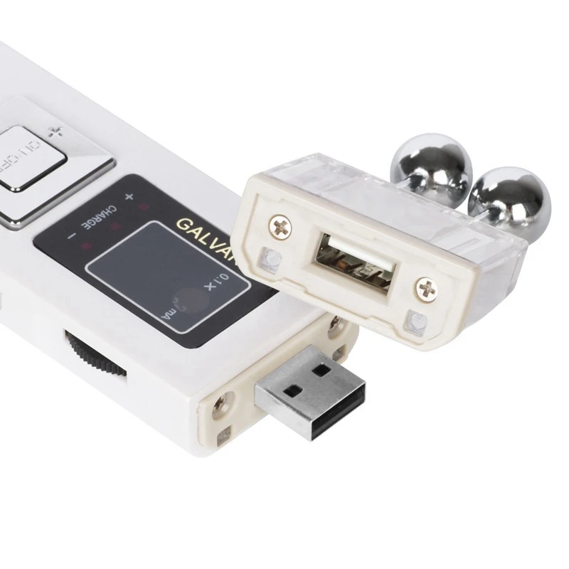 

EMS Facial Massager Mini Current Face Massager Sonic Vibration Wrinkle Remover Hot Cool Ultrasonic Face Lifting Device