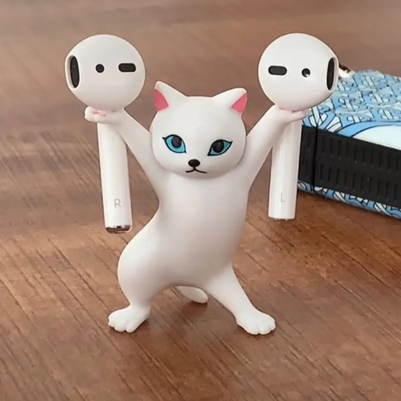 

Kid Children Funny Toys Gift Cat Dance Figure Doll Animals Figurines Handmade Blind Box Decoration Toy home Collection Gift