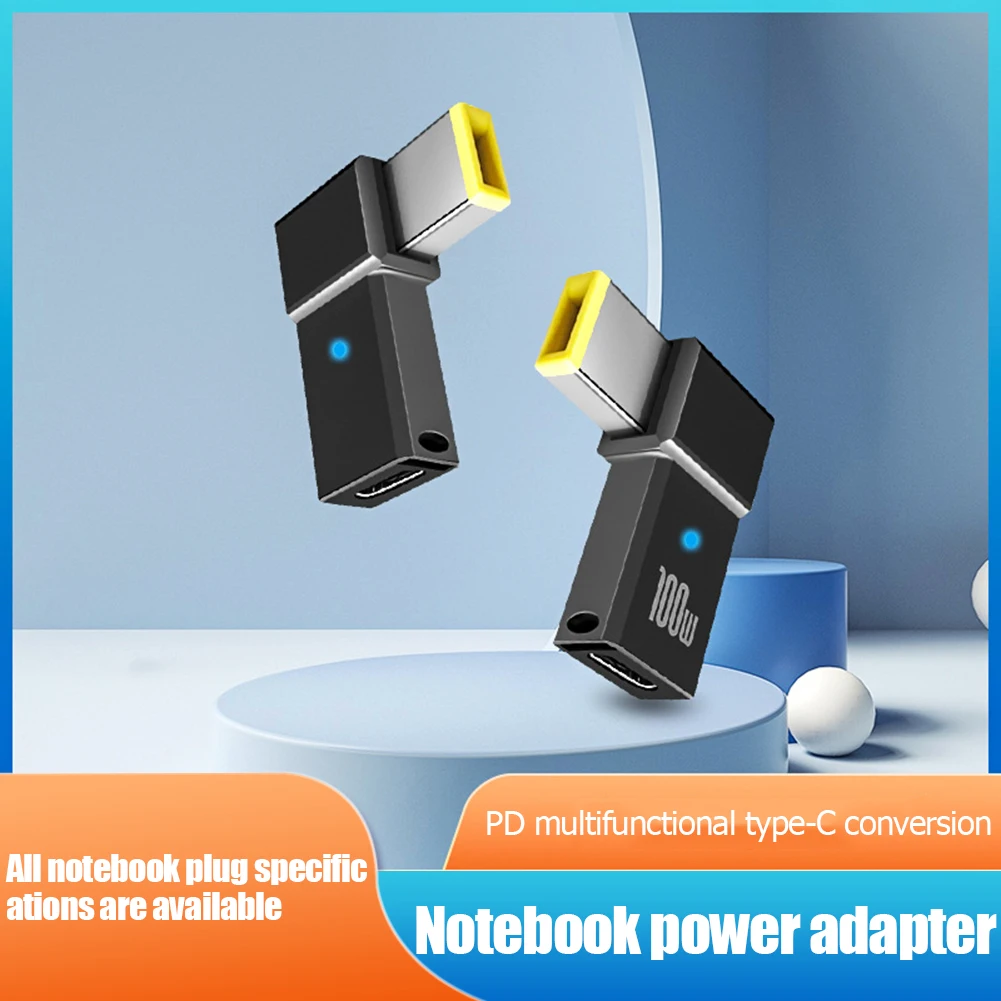 

Адаптер питания для ноутбука Lenovo Thinkplus, USB Type-C, 100 Вт
