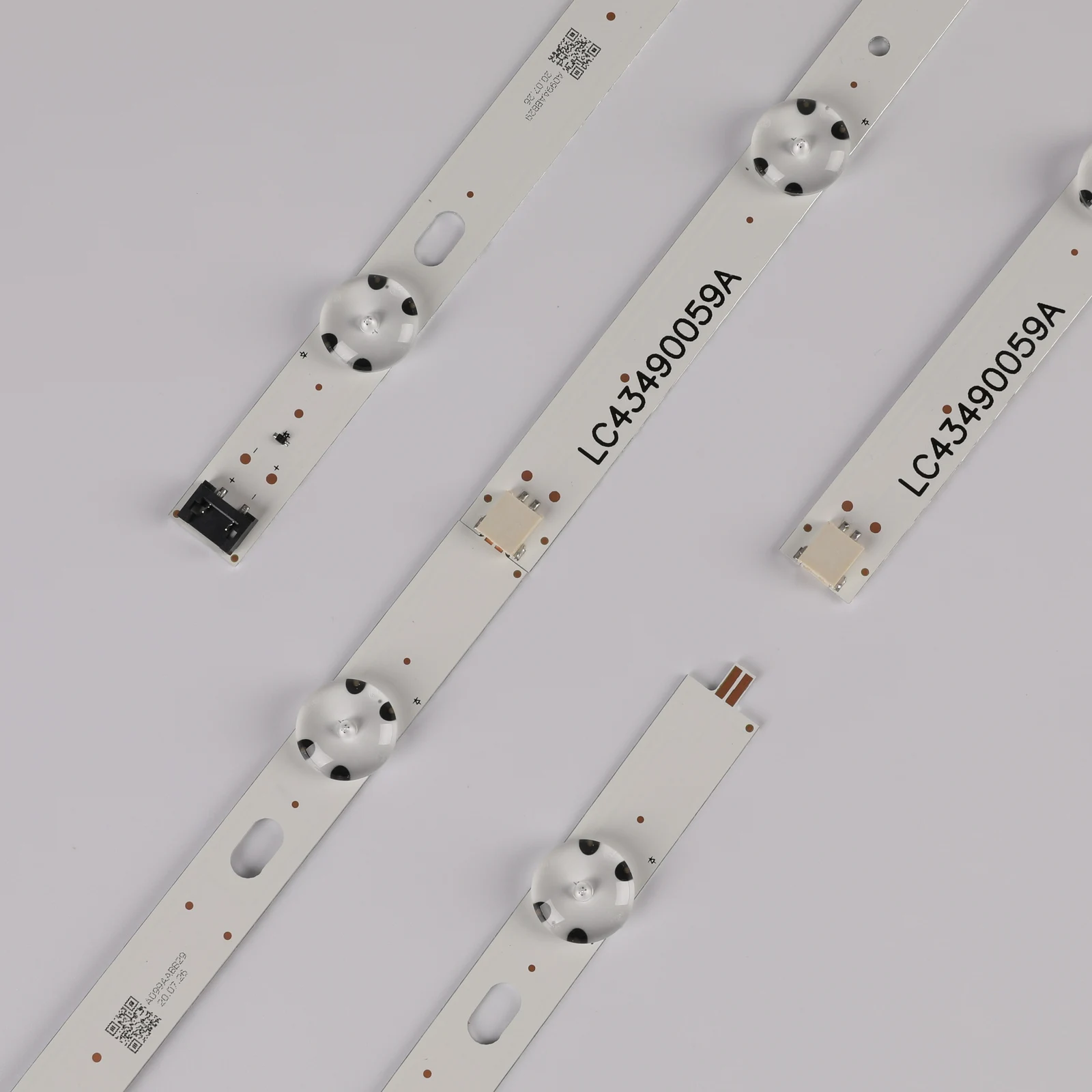 3 pcsset led backlight strip for lg 43uj6300 43uj6500 43uj6560 43uj651v 43uj561v 43uj701v 43uk6200 43uj630v 43uj635v 43lj614v free global shipping