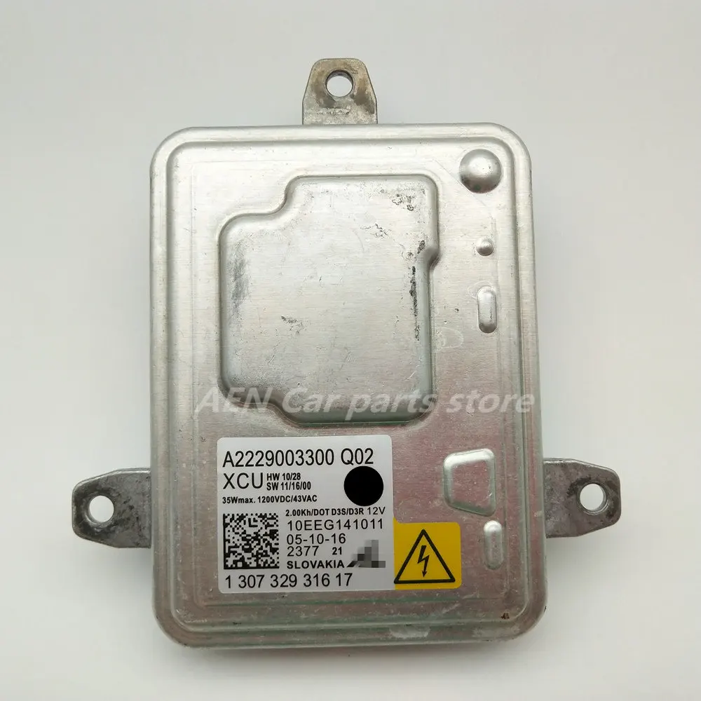 OEM для 14-16 MERCEDES W156 W117 W176 Xenon балласт 130732931900 HID Управление блок компьютерный модуль A2229003300 Q02 130732931500