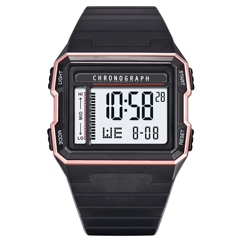 

New SYNOKE Men Watches Sports Countdown Double Time Watch Alarm Chrono Digital Wristwatches Man Clock Fishing Waterproof Relogio